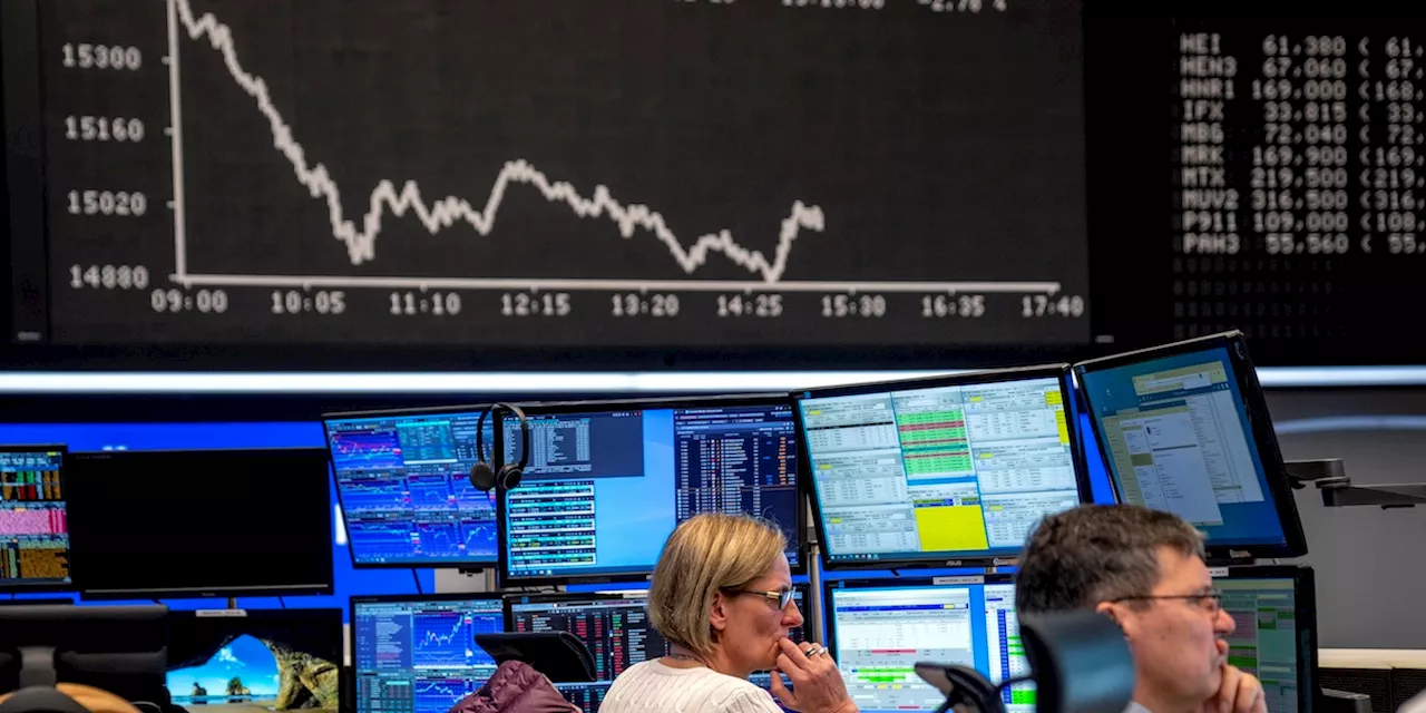 Le borse europee hanno preso molto male la minaccia di dazi dagli Stati Uniti