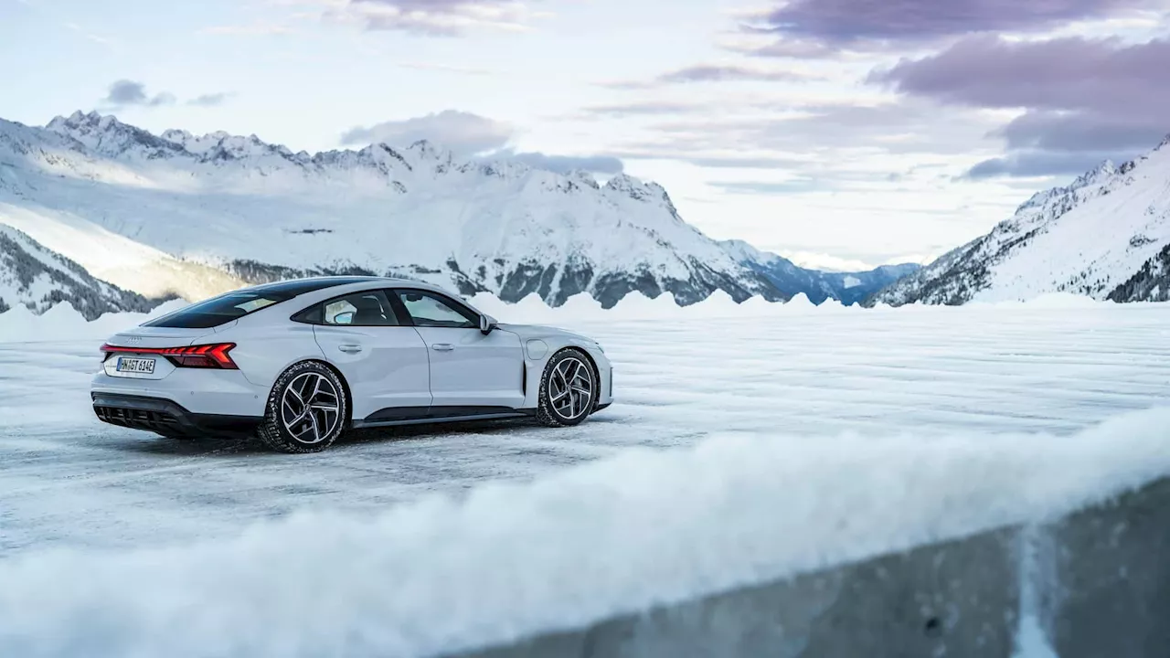 41 EVs Conquer 621-Mile Winter Road Trip in Finland