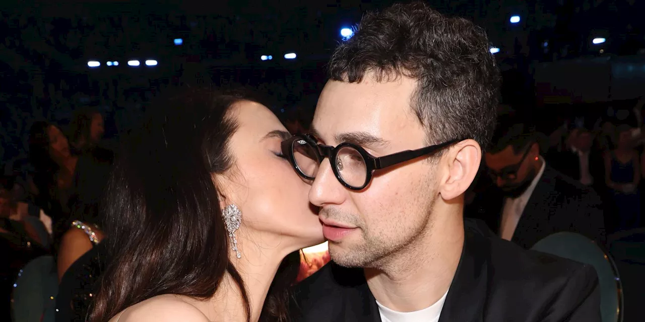 Grammys Red Carpet: Celebrity Couples and PDA Moments Steal the Show