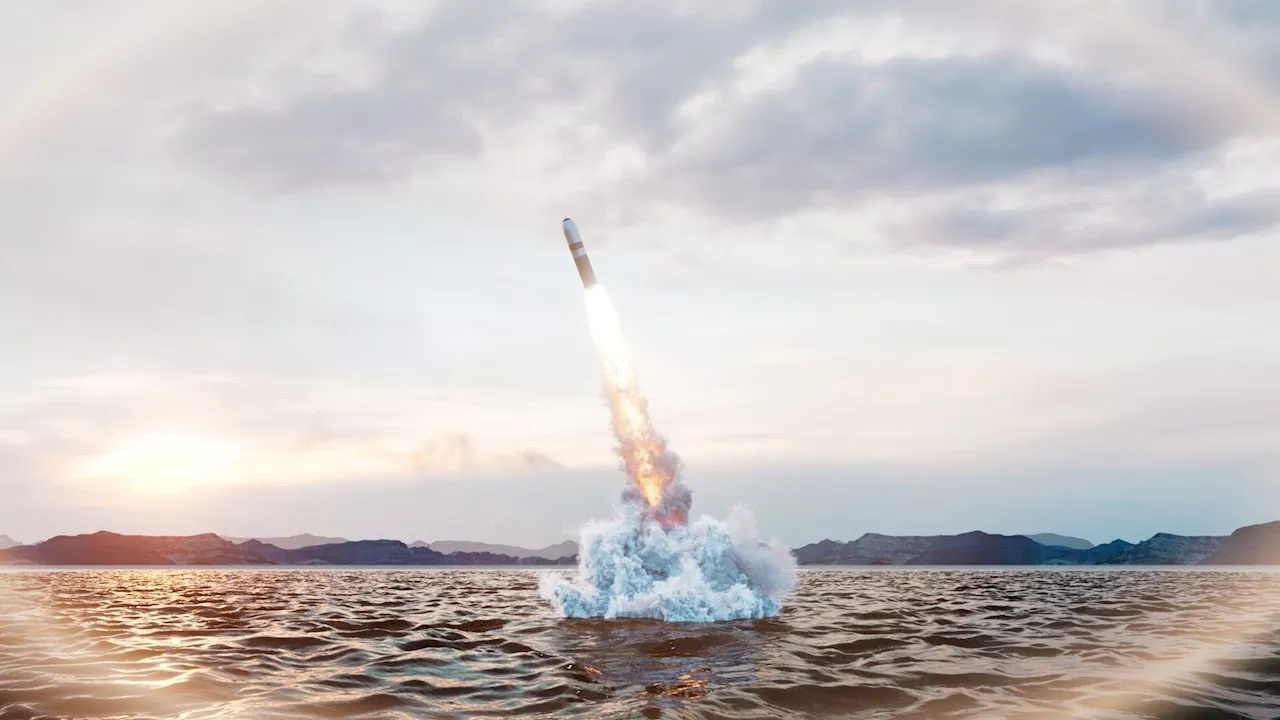 US Navy Awards $383 Million Contract for Trident II D5 Life Extension 2 Missile