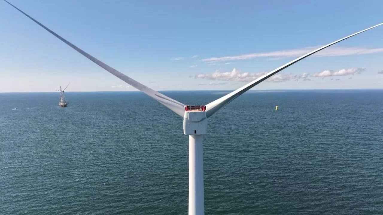 Iberdrola recibe aprobación para su parque eólico marino Windanker en Alemania