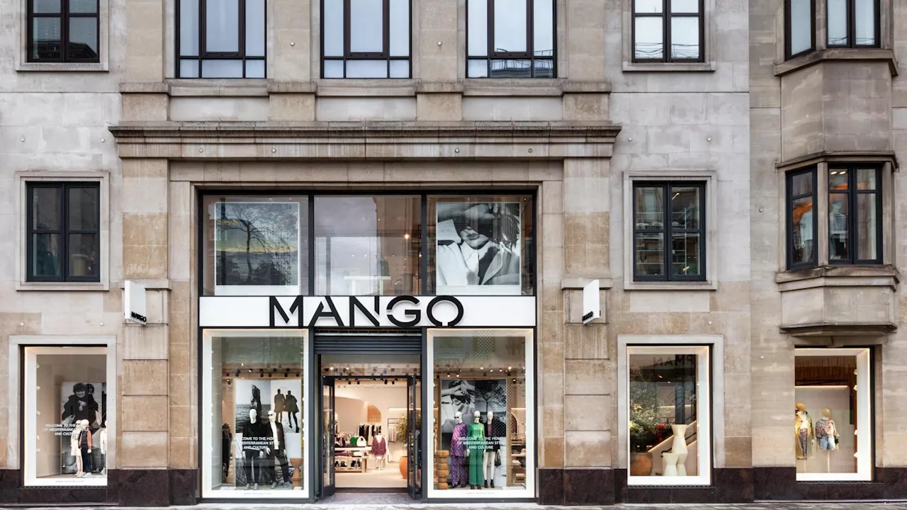 Mango Amplía Su Presencia en el Reino Unido con 20 Nuevas Tiendas