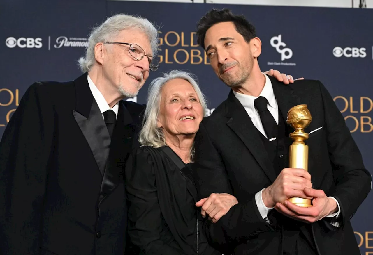 Adrien Brody racconta la gioia dei suoi genitori per il Golden Globe