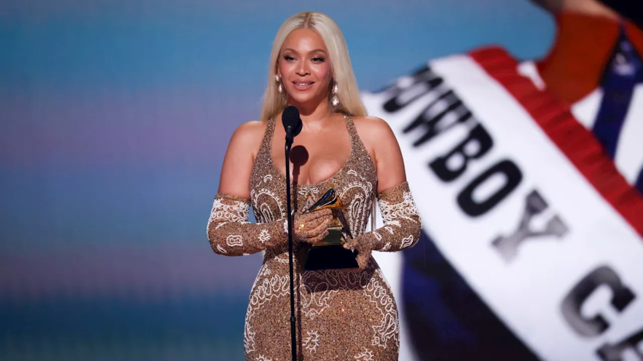 Beyoncé e i suoi look iconici ai Grammy Awards