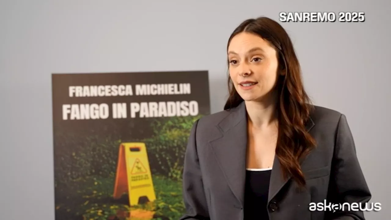 Francesca Michielin torna a Sanremo con la canzone 'Paradiso'