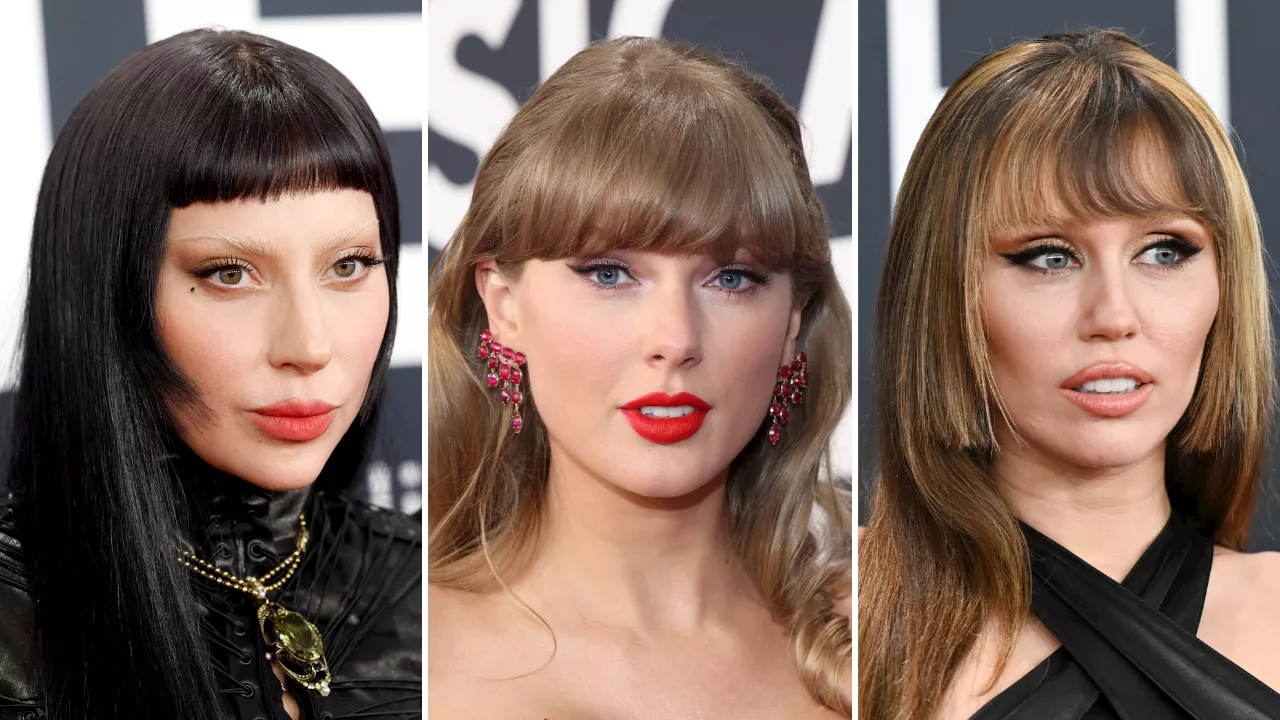 Frangetta: La Tendenza Capelli delle Star ai Grammy 2025