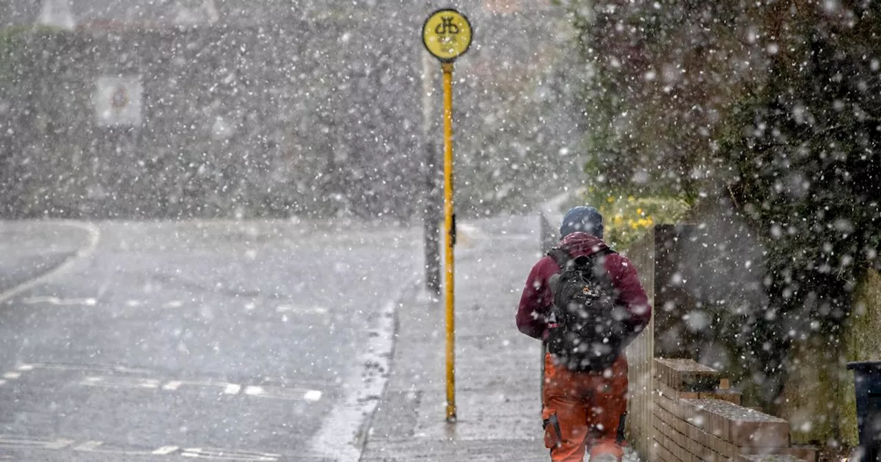 Freezing Temperatures and Sleet Forecast for Ireland as February Begins