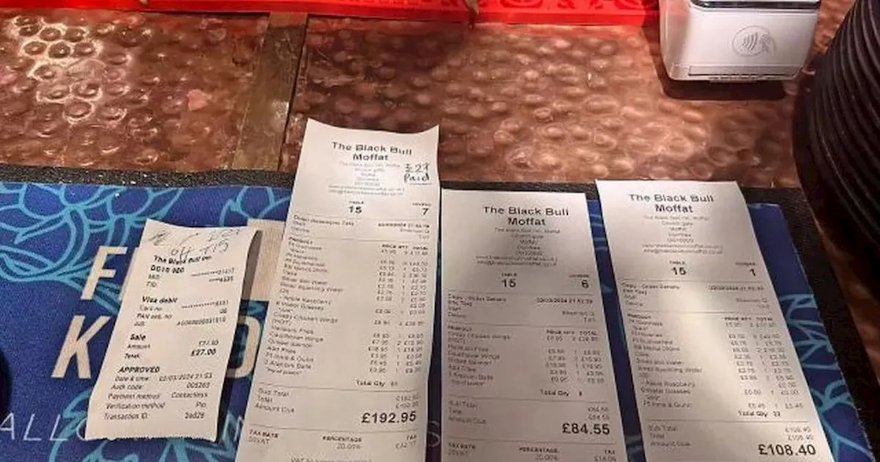 Group refuse to pay €361 pub bill claiming 'we didn't enjoy meal'