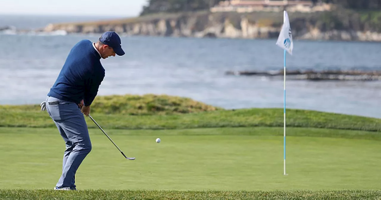 McIlroy Wins AT&T Pebble Beach Pro Am, Holds Off Lowry's Charge