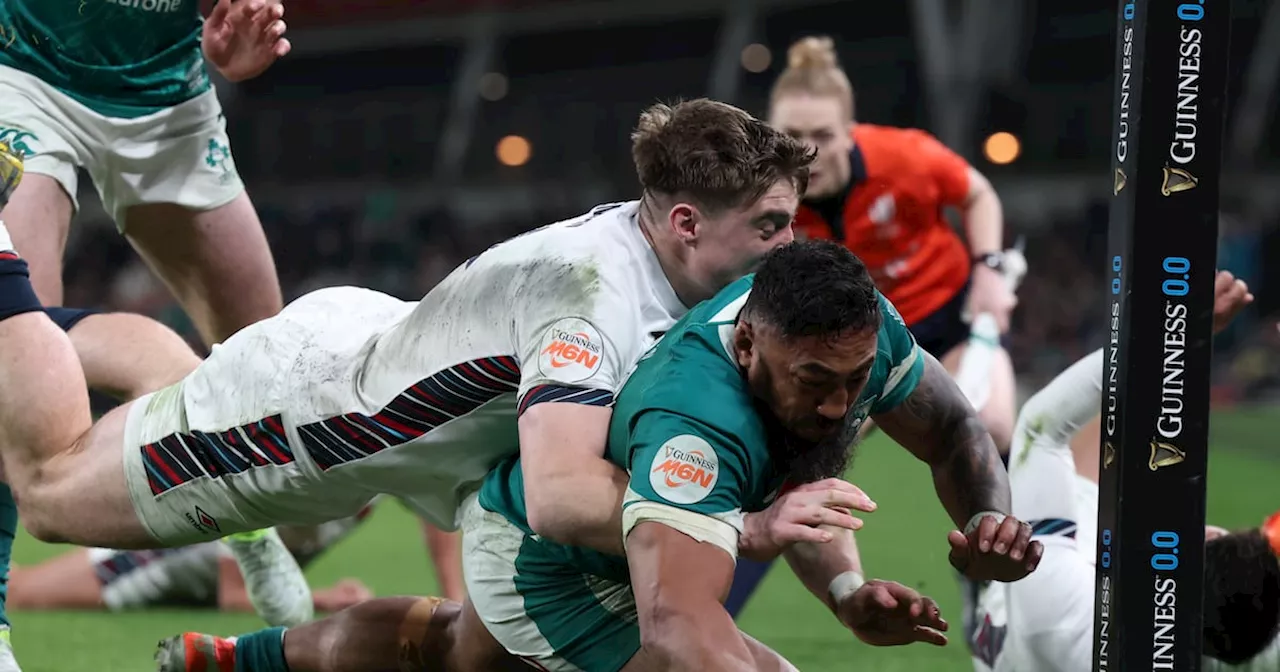 Determined Ireland begin title defence with statement win over England