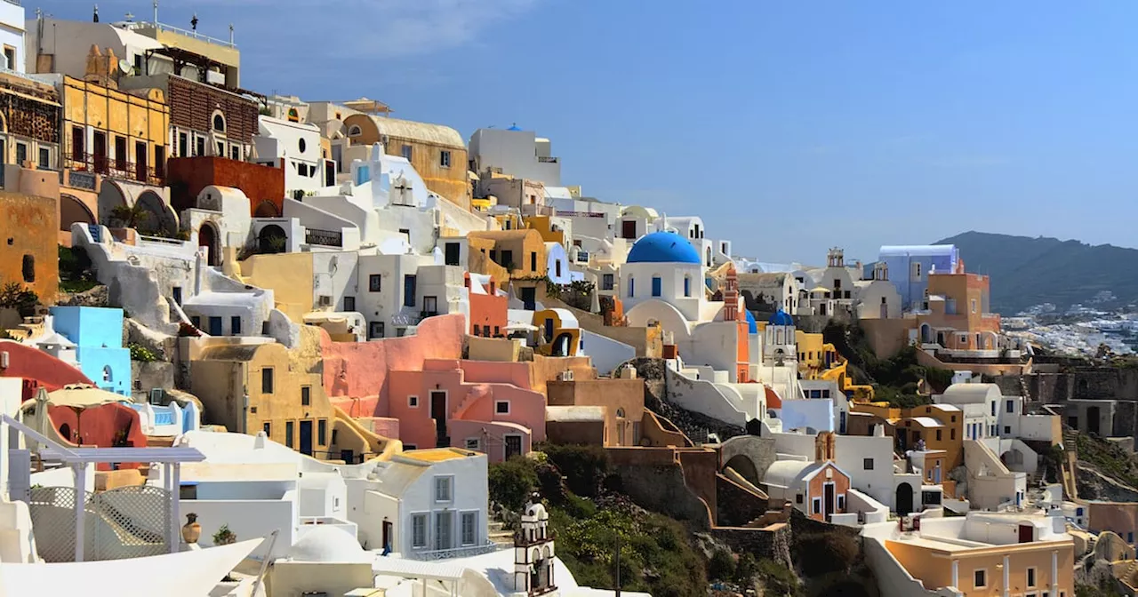 Greece’s Santorini on alert for earthquake after seismic activity