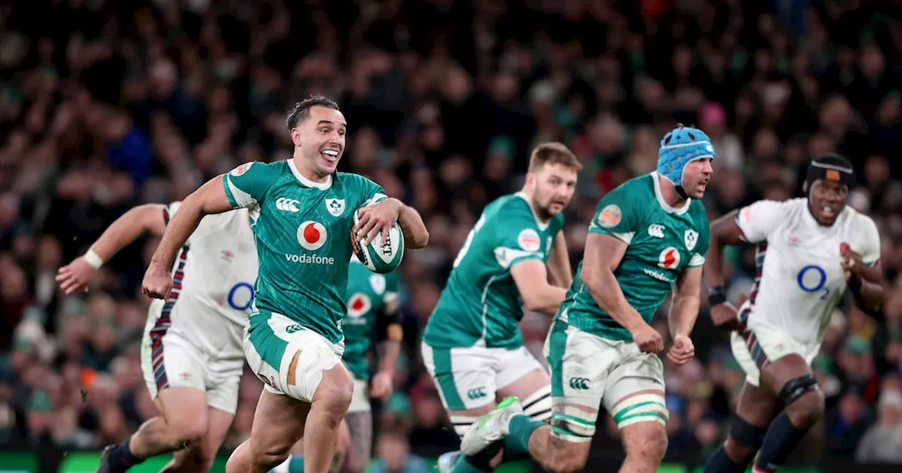 Ireland’s attack swings Lowe into the spotlight in try-scoring terms