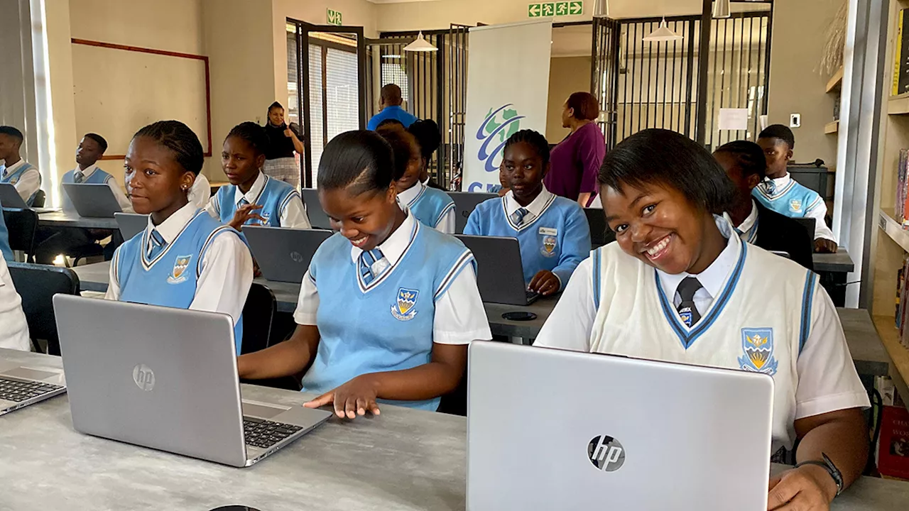 Meyerton High School Receives Cyber Lab to Bridge Digital Divide