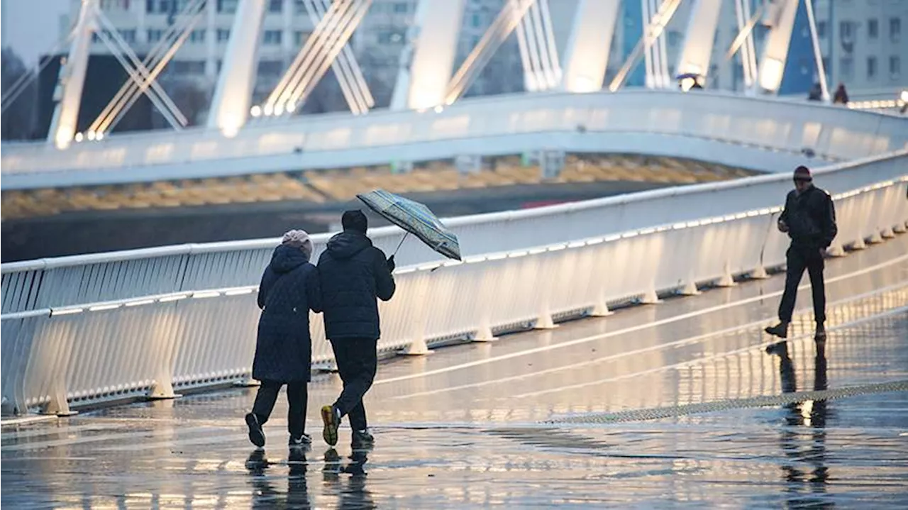 Понедельник в Москве встретит облаками и снегом