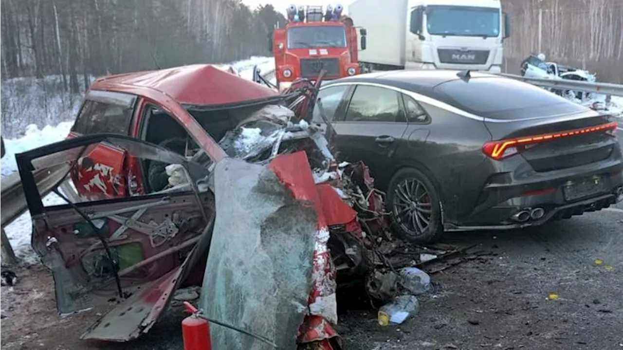 Три человека погибли в результате ДТП в Амурской области