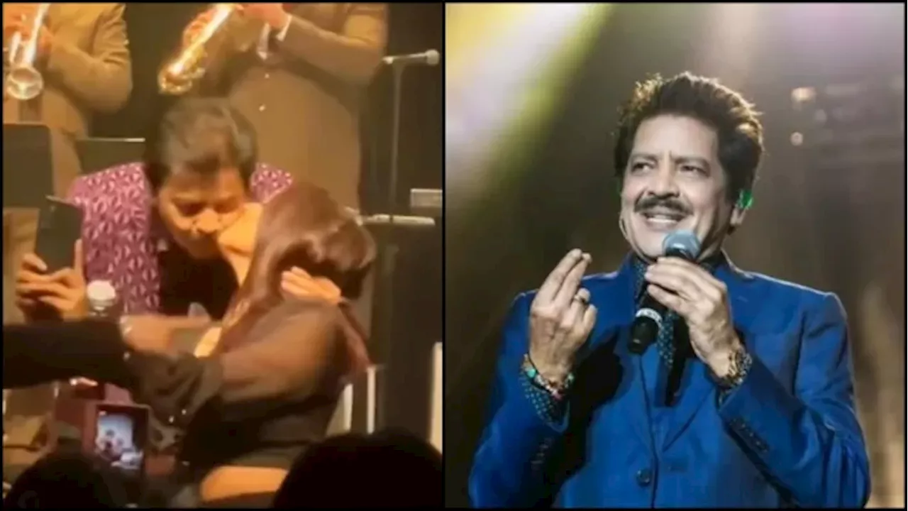 'उन्हें सॉरी जो गंदगी...', Lip Kiss विवाद पर फिर Udit Narayan ने दिया बयान, कहा- 'मुझे मशहूर बना दिया'