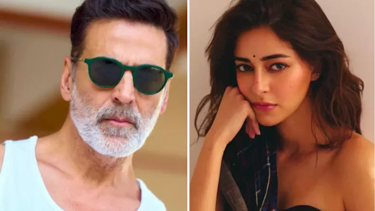 Akshay Kumar के साथ पहली बार पर्दे पर दिखेगी Ananya Panday की जोड़ी, टाइटल के साथ रिलीज डेट भी आउट