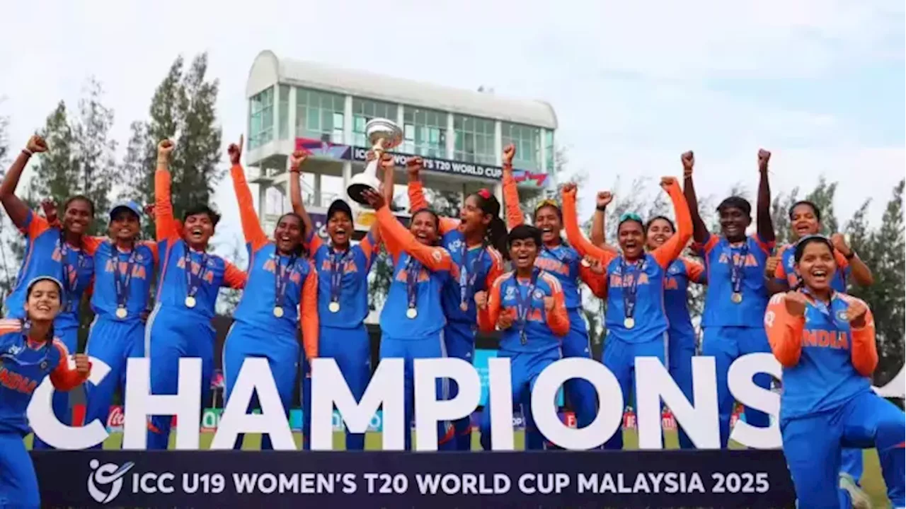 World Champion बनते ही युवा भारतीय बेटियां हुई मालामाल, BCCI ने खोला करोड़ों का खजाना