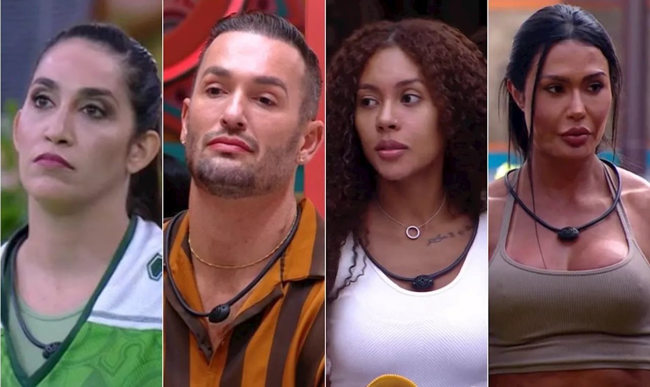 BBB 25: Enquete aponta que sister deve ser eliminada no primeiro paredão