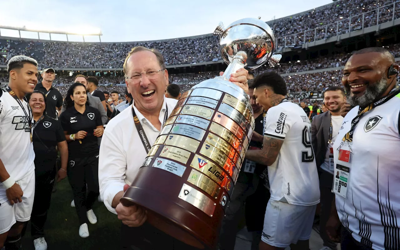 John Textor minimiza derrota do Botafogo para o Flamengo na Supercopa