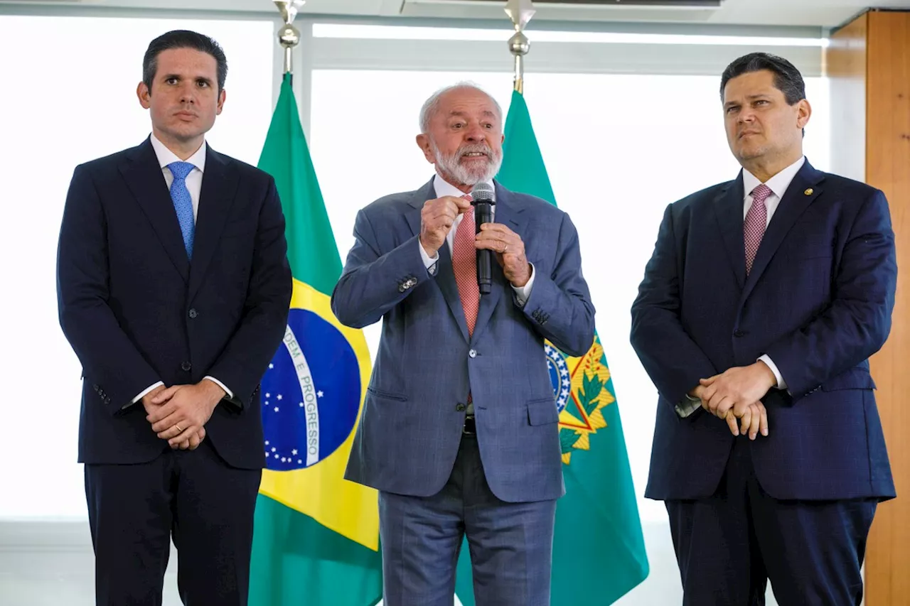 Lula, Motta e Alcolumbre buscam harmonia, mas embate sobre emendas persiste