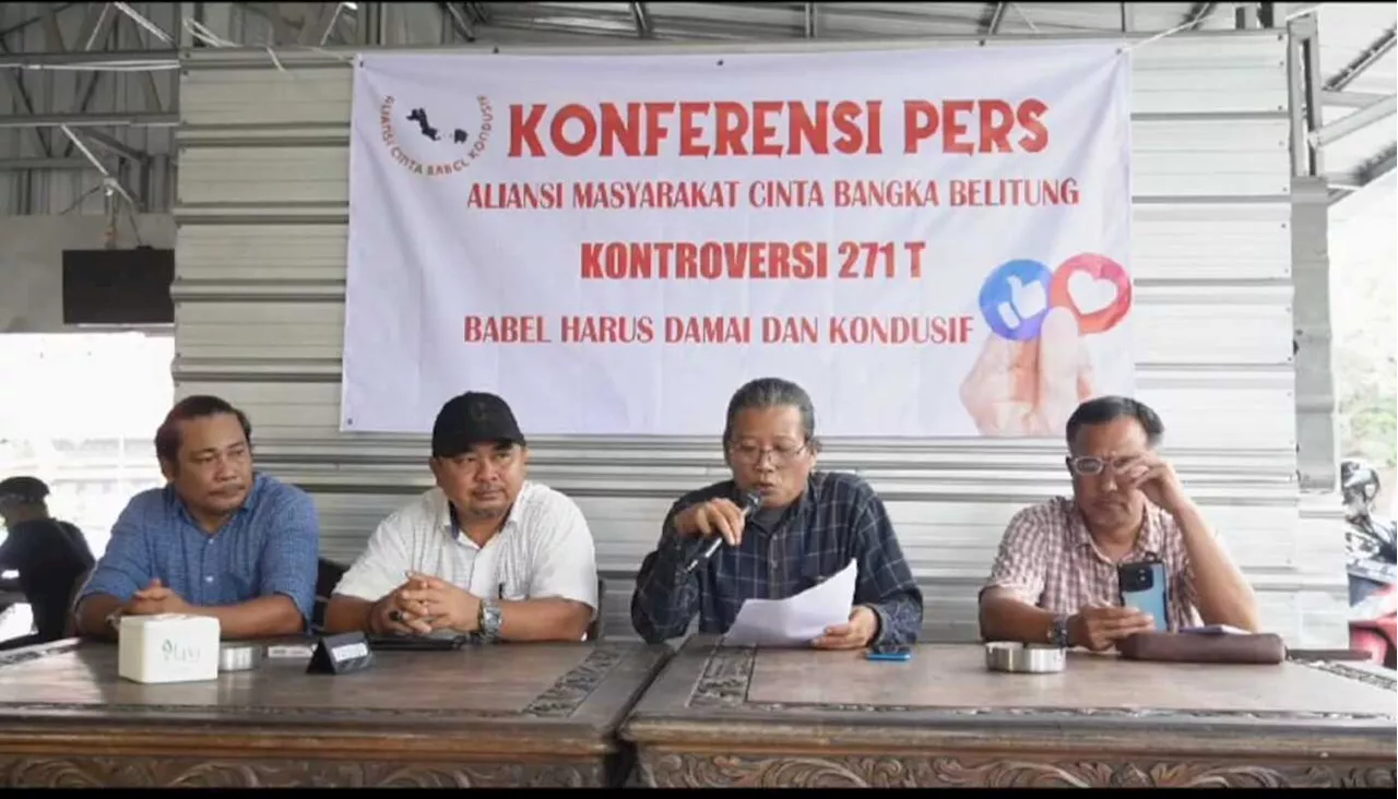 DPRD Babel Didesak Bentuk Pansus Usut Kerugian Lingkungan Tambang dari Kasus Korupsi