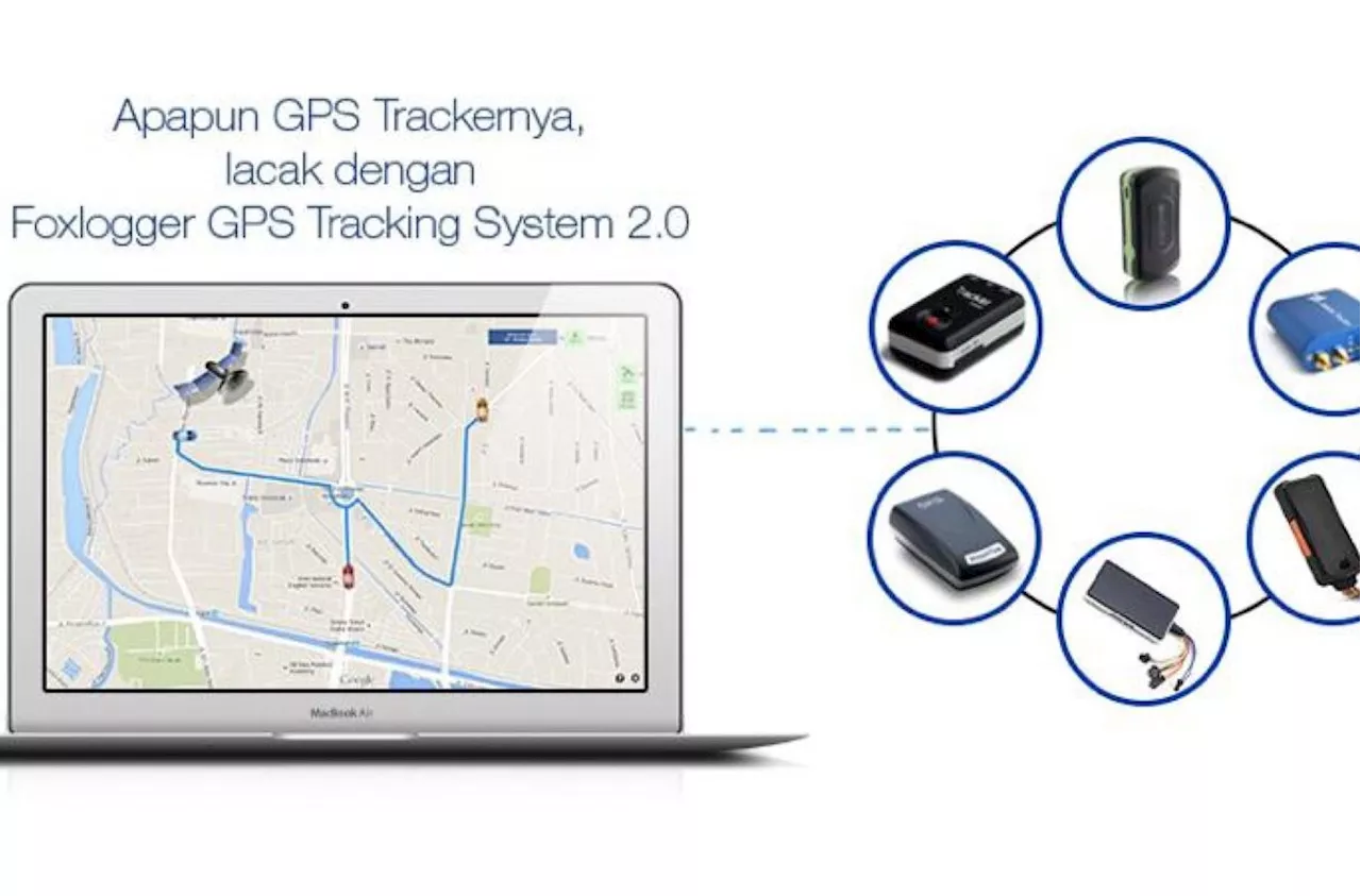 Fitur GPS Tracker Fox Logger Deteksi BBM di Kendaraan