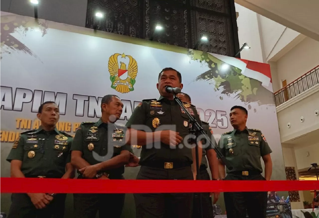 KSAD Sebut TNI AD Sudah Berperan di Program MBG & Pemeriksaan Kesehatan Gratis