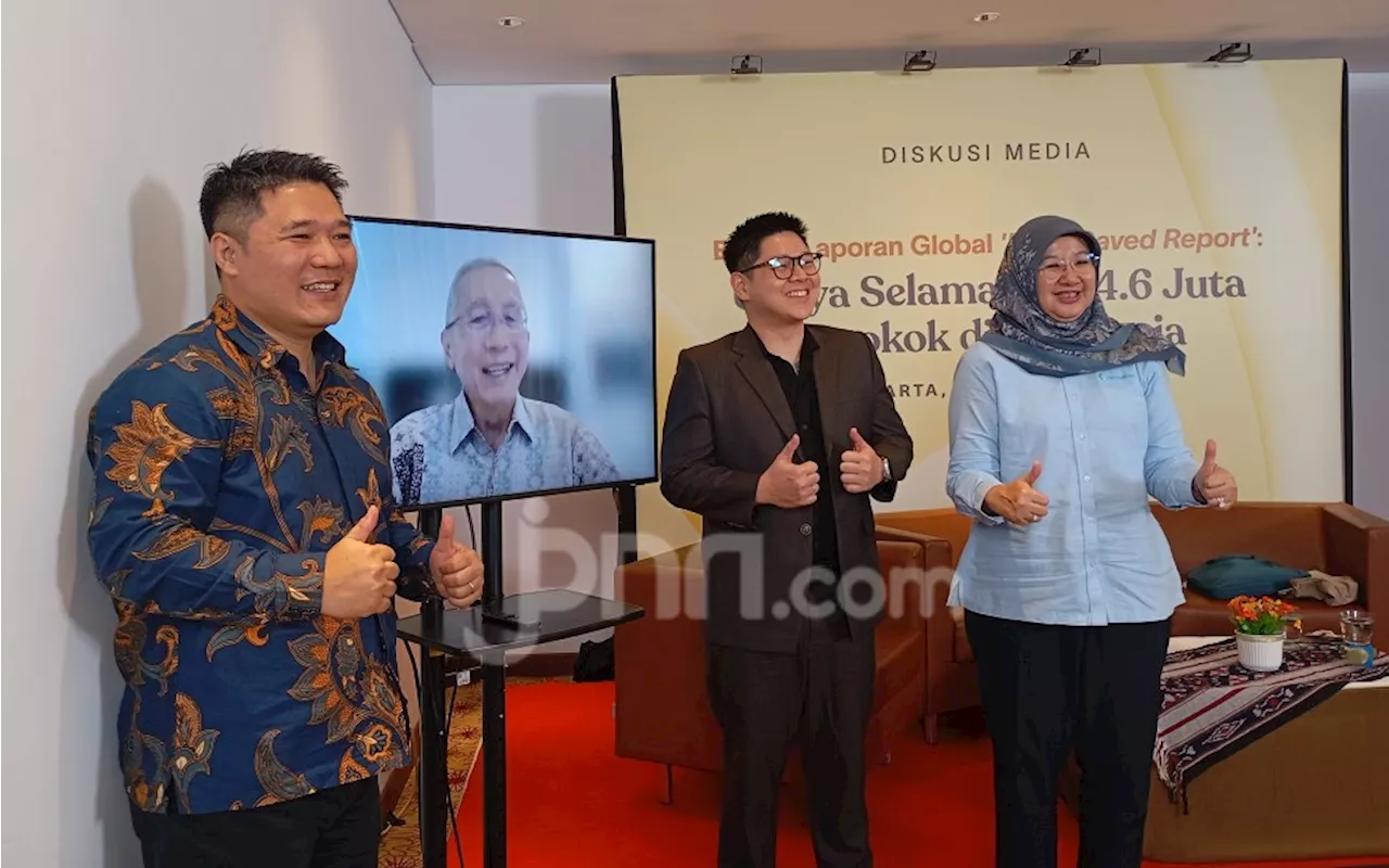 Metode THR Berpotensi Selamatkan 4,6 Juta Perokok di Indonesia