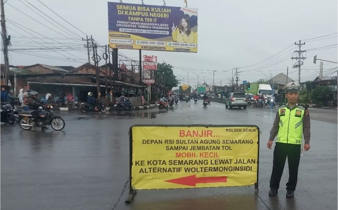 Pantura Kaligawe Semarang Banjir Hari Ini, Simak Cerita Rizky & Doni, Parah