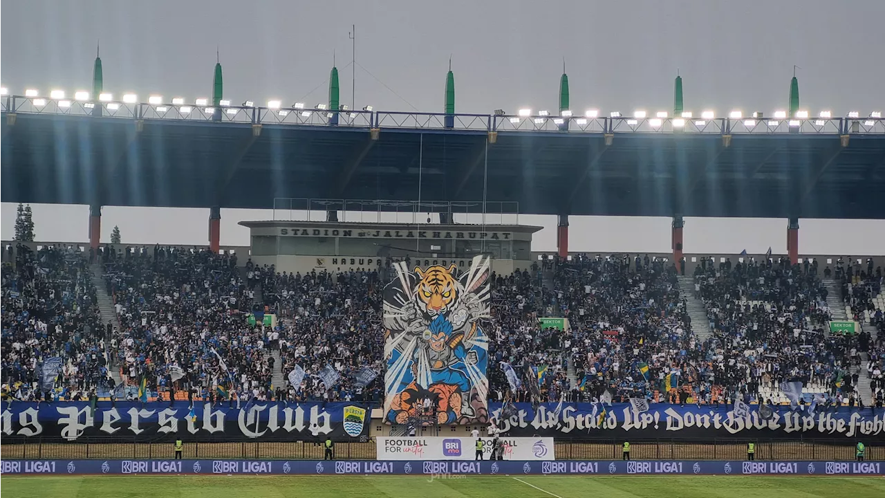 Persib Dapat Denda Ratusan Juta Rupiah, Ada Imbauan untuk Bobotoh