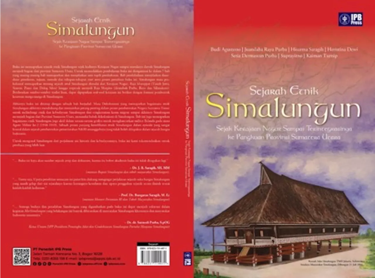 Sejarah Etnik Simalungun dan Kepahlawanan Rondahaim Saragih