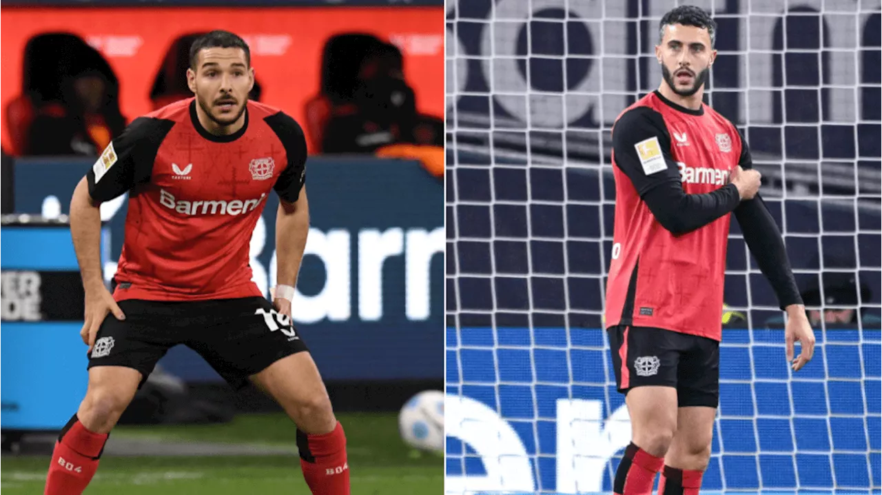 Buendia und Hermoso feiern skurriles Debüt bei Bayer 04