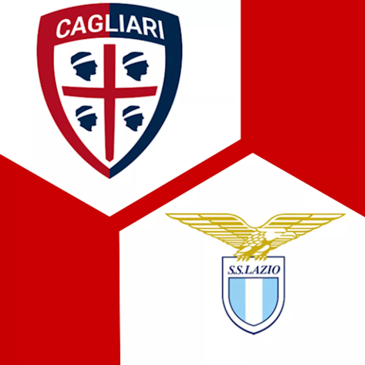  Cagliari Calcio - Lazio Rom : | 23. Spieltag