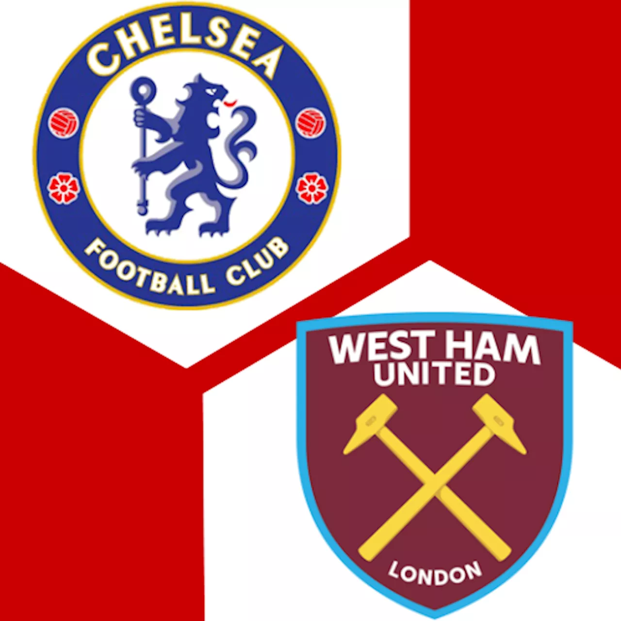 Chelsea empfängt West Ham im Londoner Stadtduell