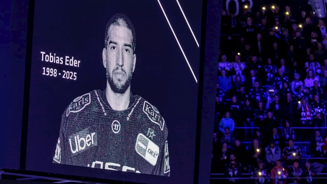 Eisbären Berlin kehren nach Tod von Tobias Eder zurück