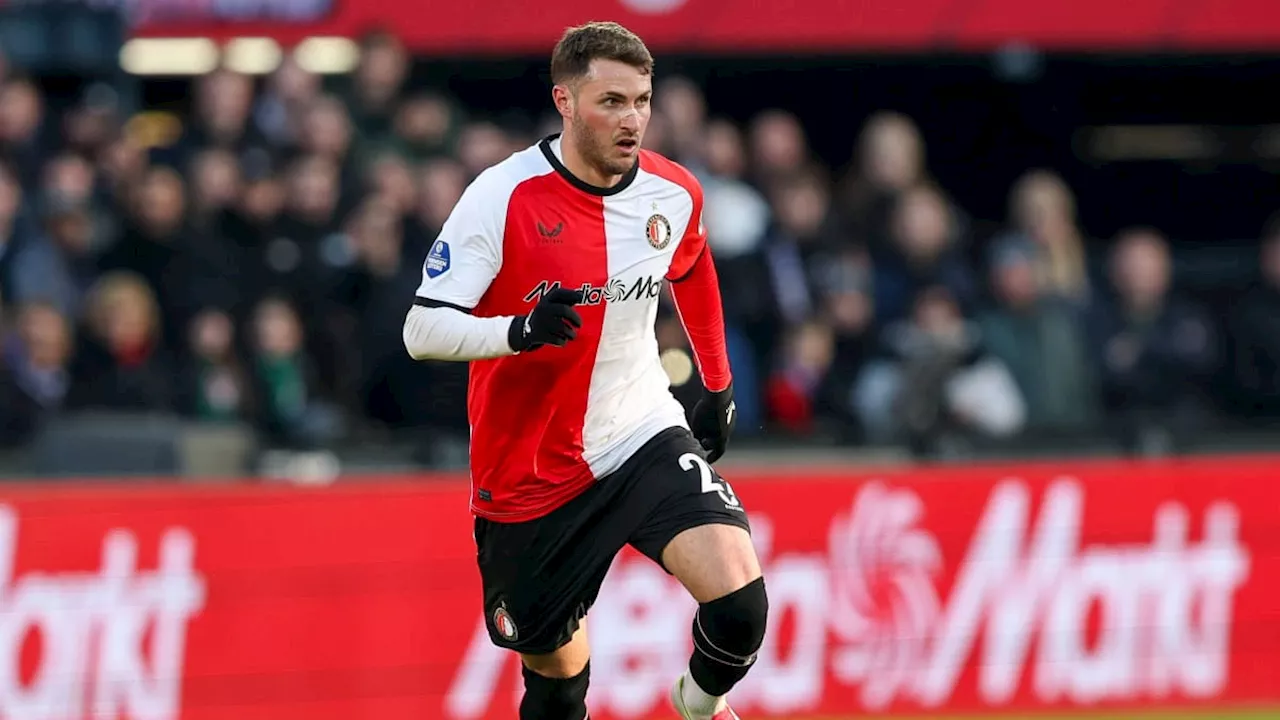 Santiago Gimenez wechselt von Feyenoord Rotterdam zu AC Mailand