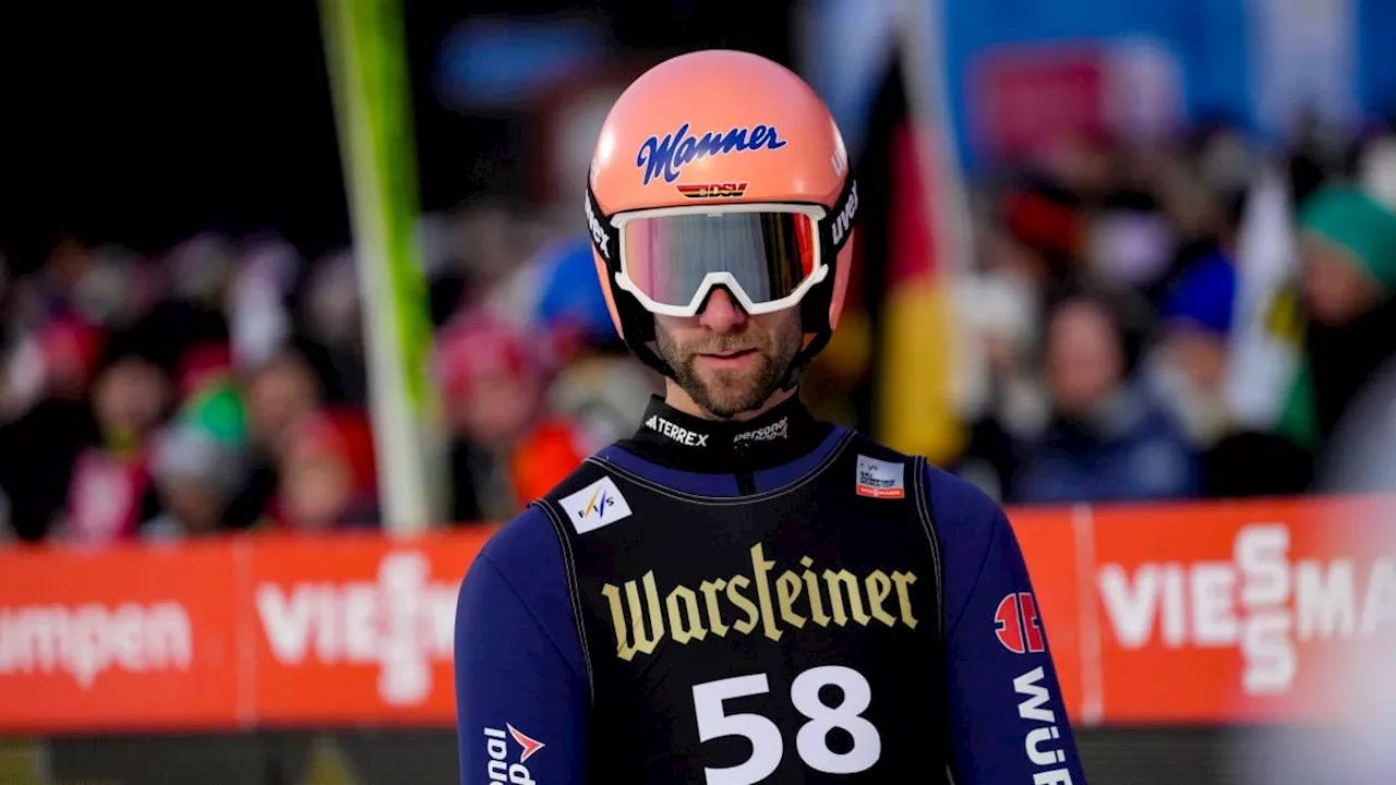 Skispringen: Pius Paschke legt Weltcup-Pause ein