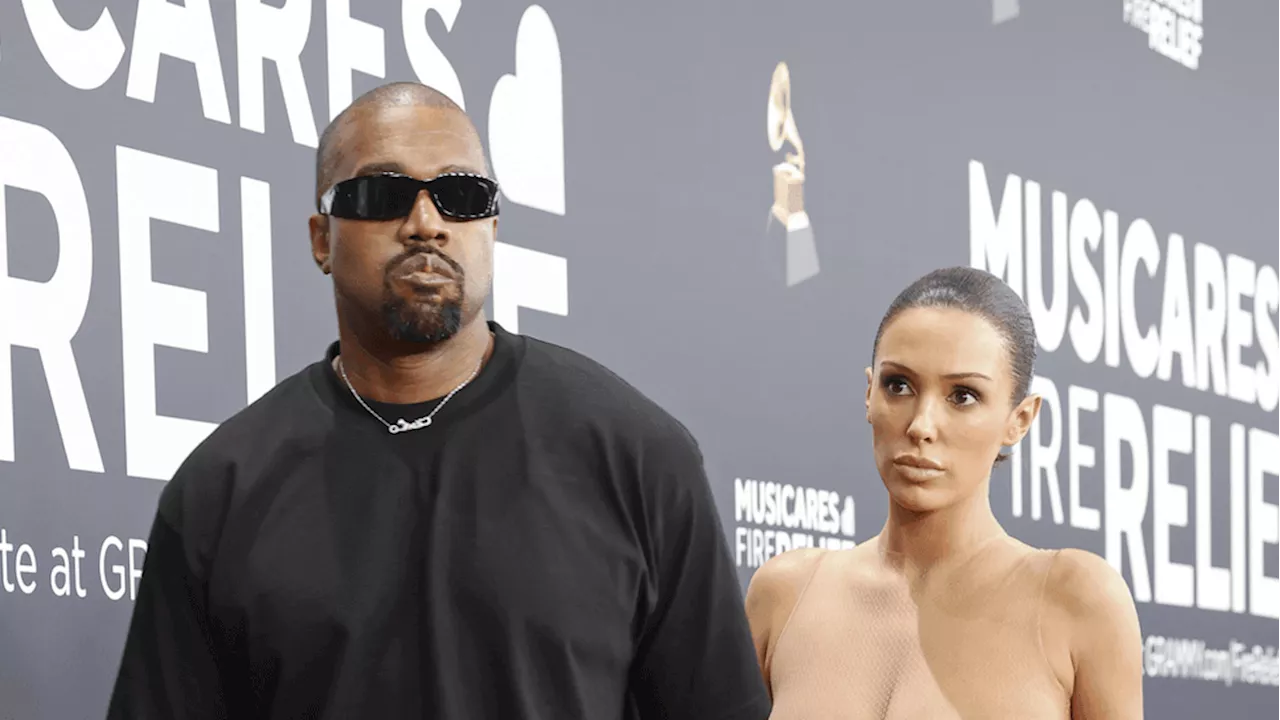 Kanye West and Bianca Censori Leave Grammys Early