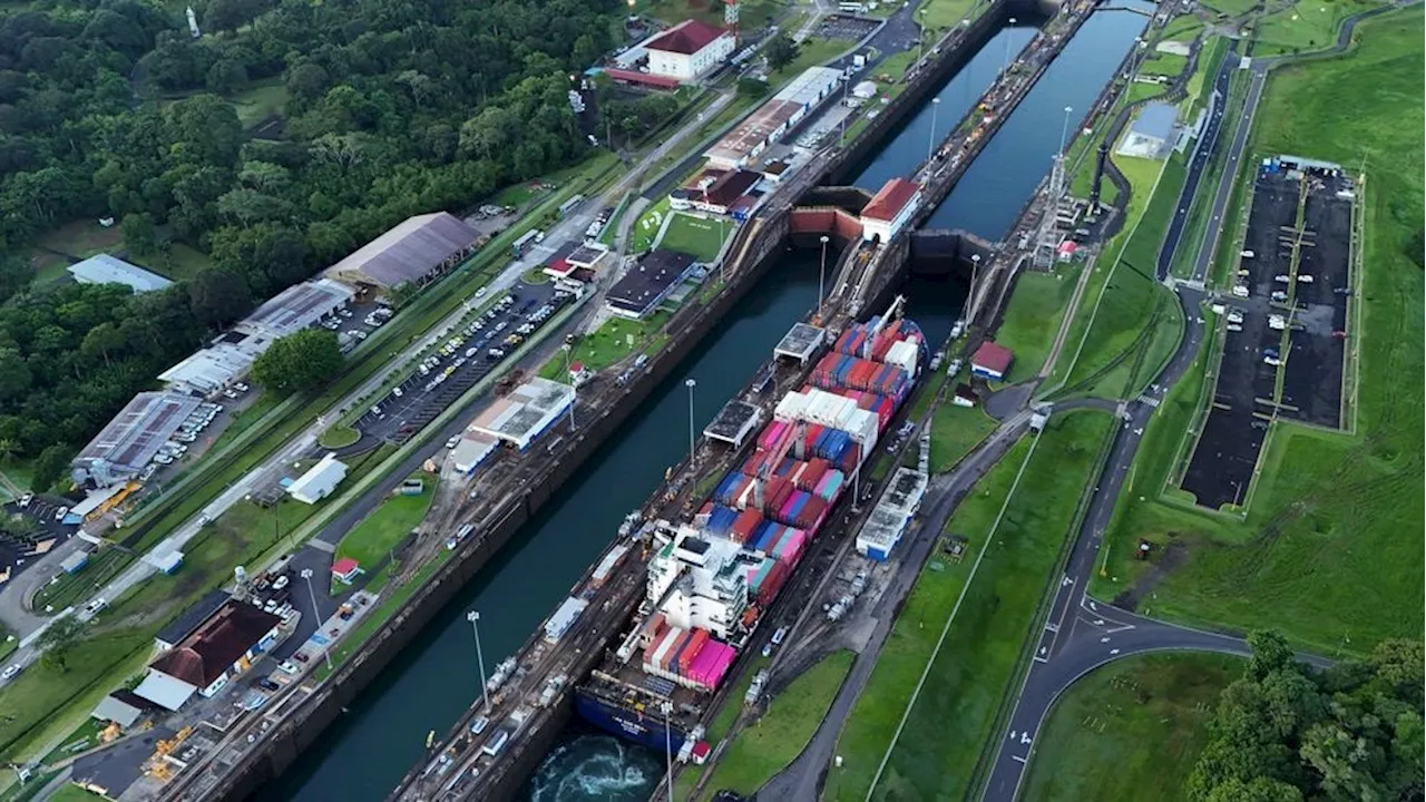 Trump Threatens to 'Take Back' Panama Canal from China