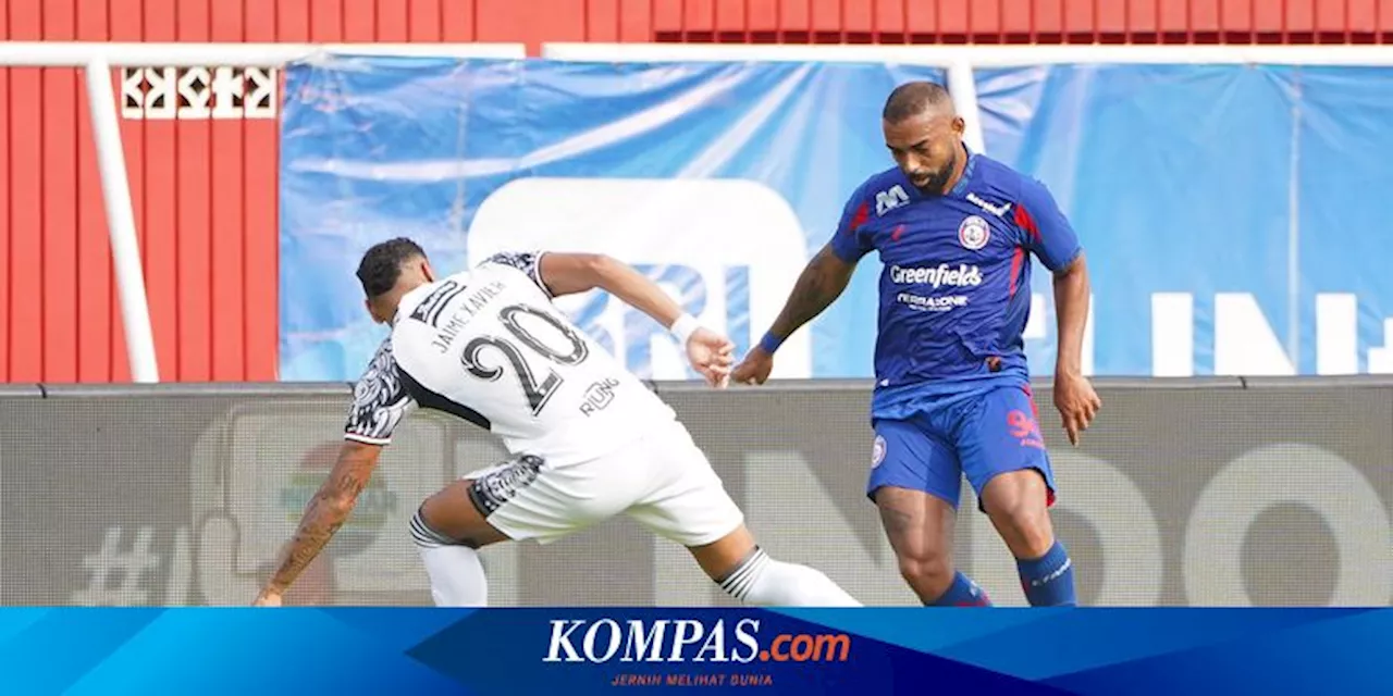 Arema FC Kembali ke Trek Kemenangan