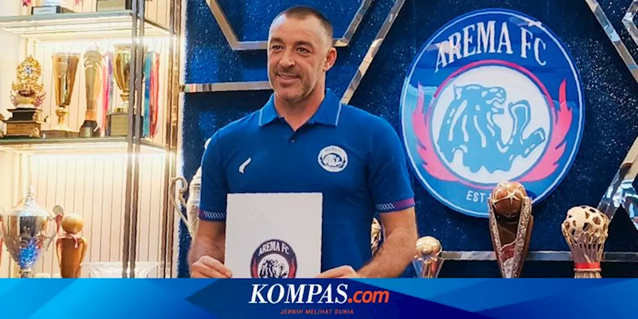 Arema FC Raih Kemenangan Atas Bali United