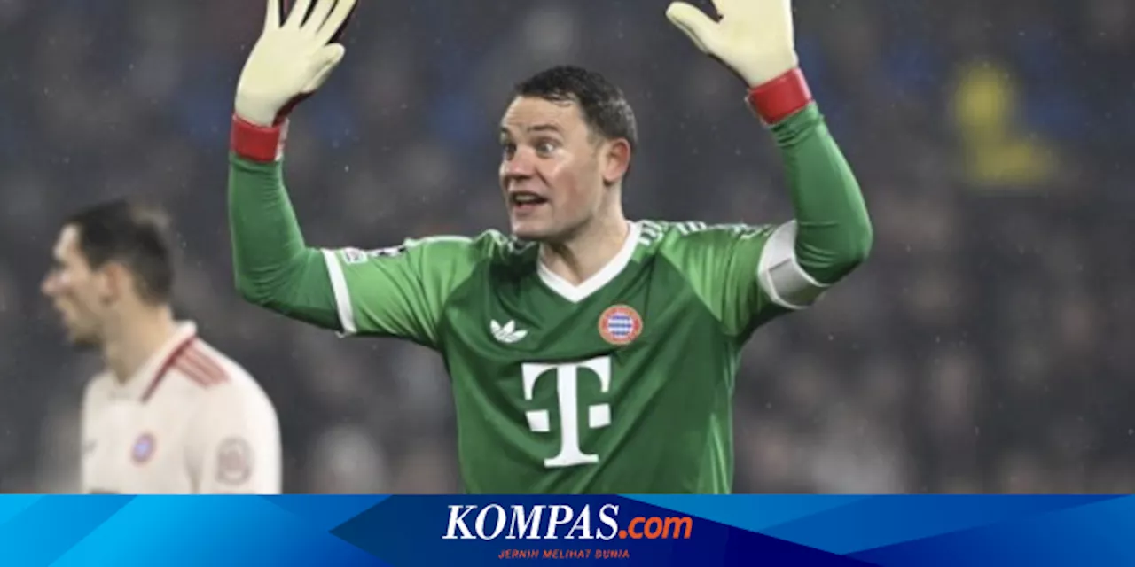 Bayern Munich Perpanjang Kontrak Manuel Neuer hingga 2026