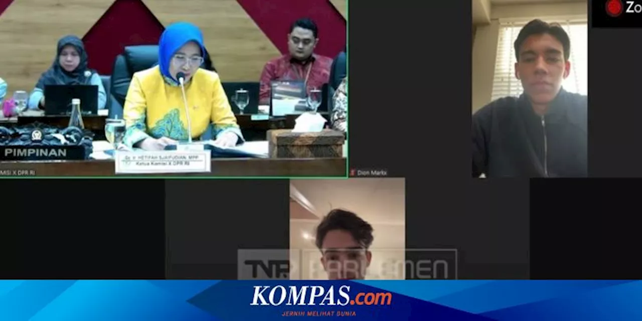 DPR RI Setujui Naturalisasi Tiga Pemain Diaspora Keturunan Indonesia