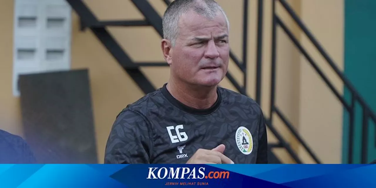 Kalah dari Borneo FC, Pelatih PSS Sleman: Kurang Tenang dalam Eksekusi