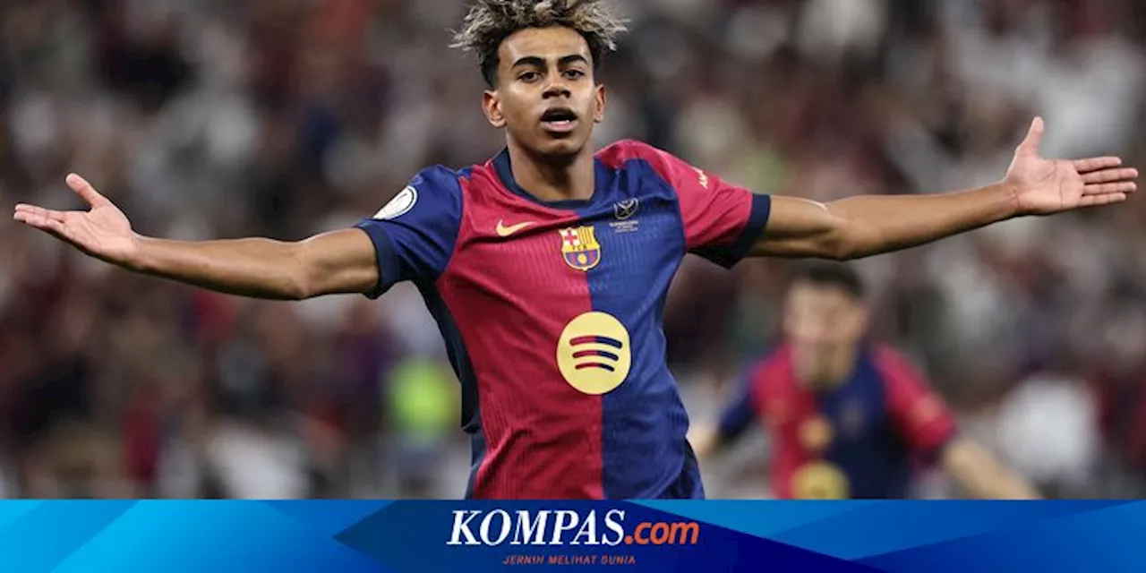 Lamine Yamal: Pemain Muda Barcelona yang Mengakui Kemampuannya di Final Piala Super Spanyol