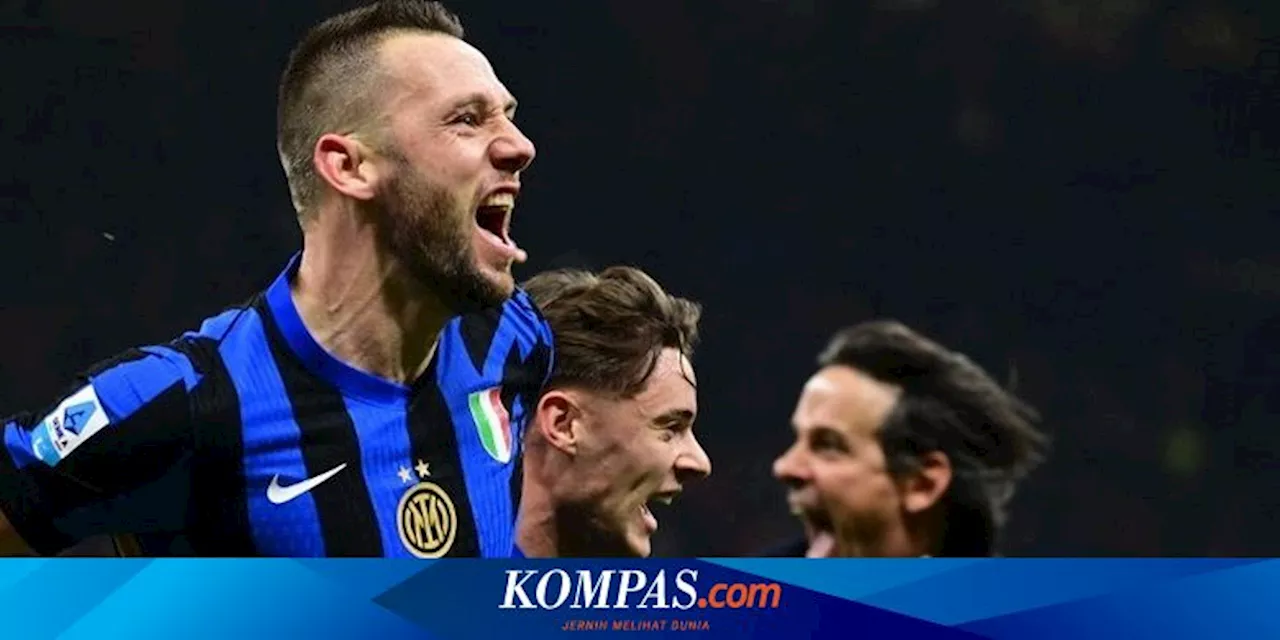 Milan Vs Inter 1-1: 3 Gol Dianulir, 3 Kans Kena Tiang, Nerazzurri Sial