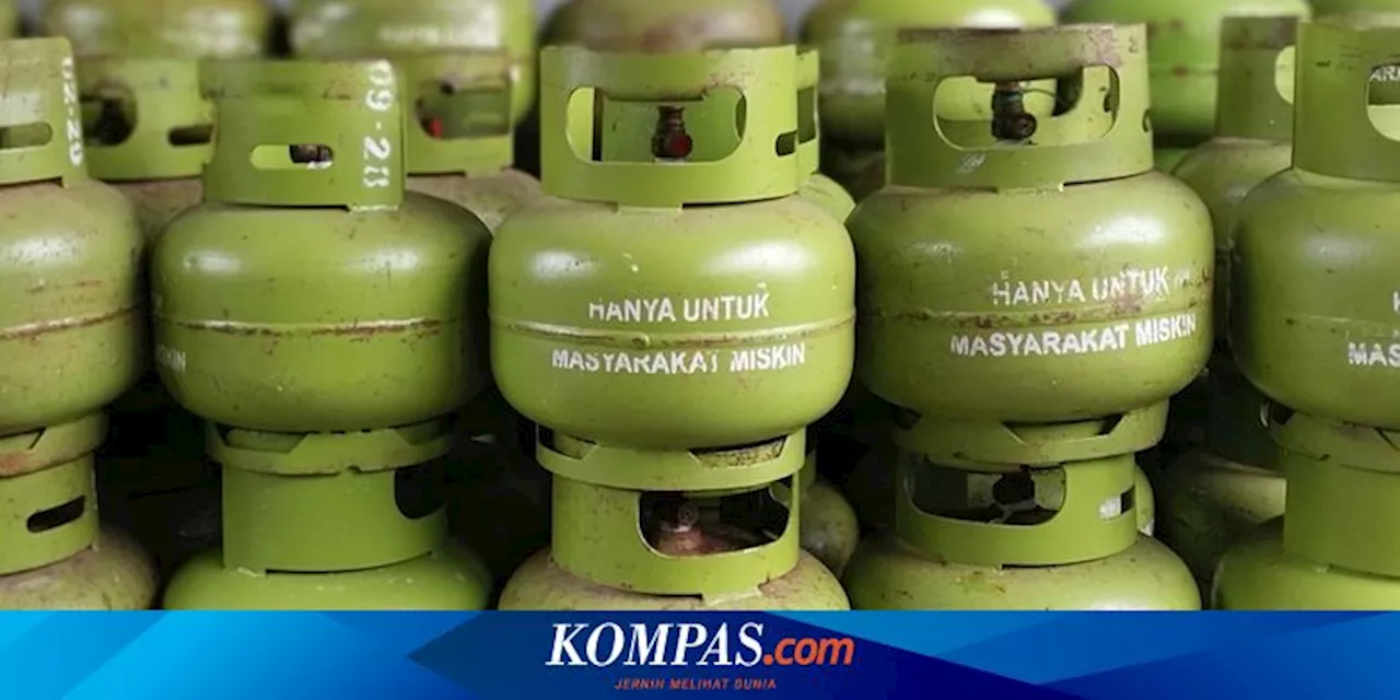 Adakah Syarat dan Batas Pembelian Elpiji 3 Kg di Pangkalan Resmi? Ini Kata Pertamina