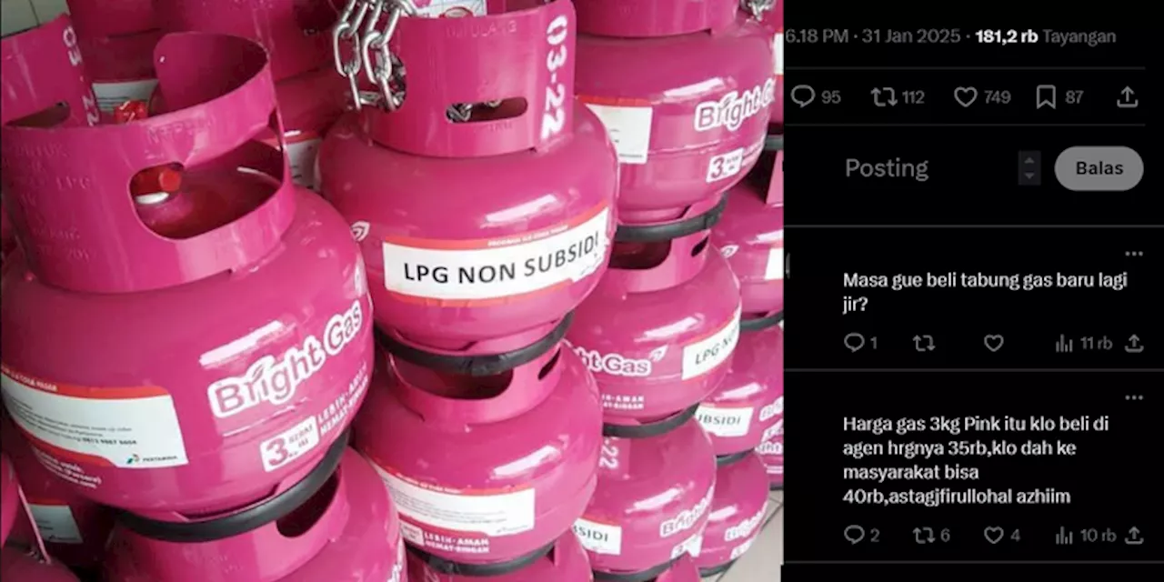 Bright Gas 3 kg Nonsubsidi: Benar atau Salah?