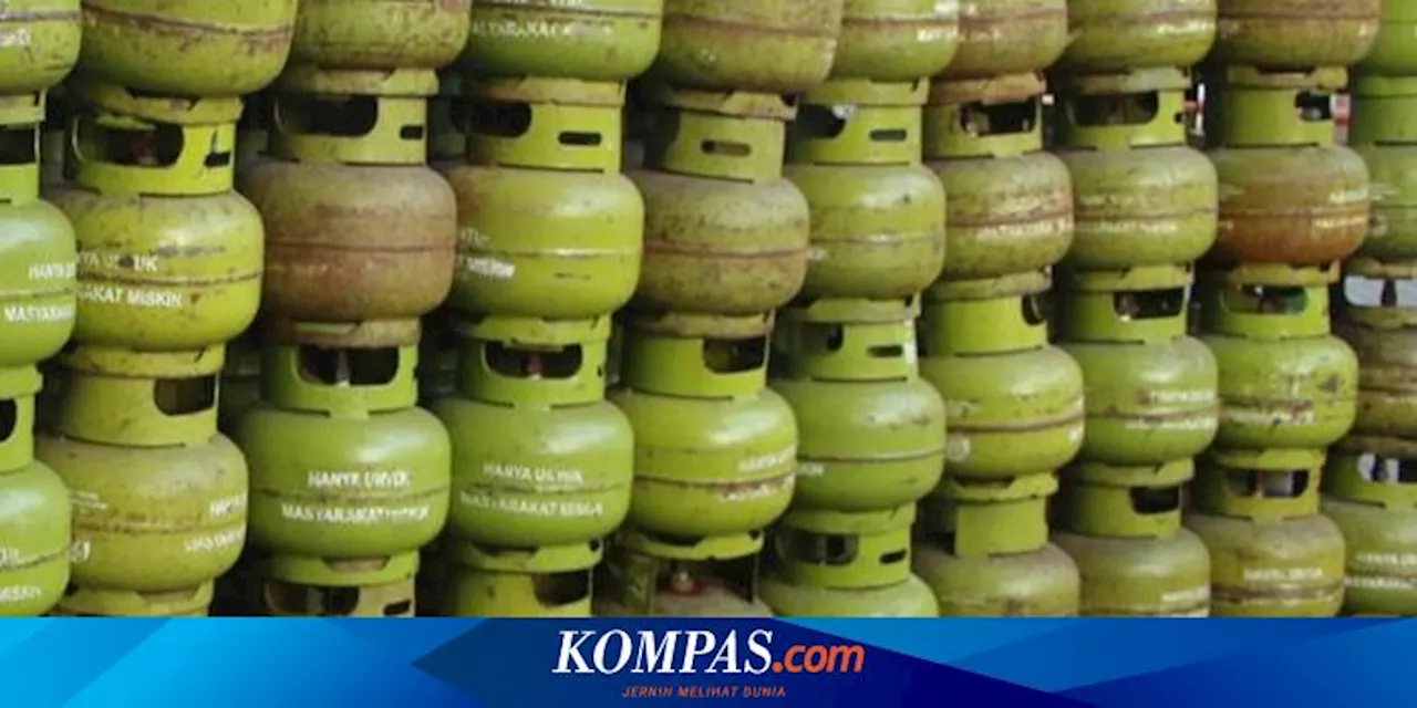 Kebijakan Pembelian LPG 3 kg Harus Dibatalkan